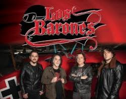 Los Barones en concert