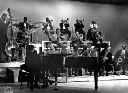 Count Basie en concert