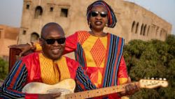 Amadou & Mariam en concert